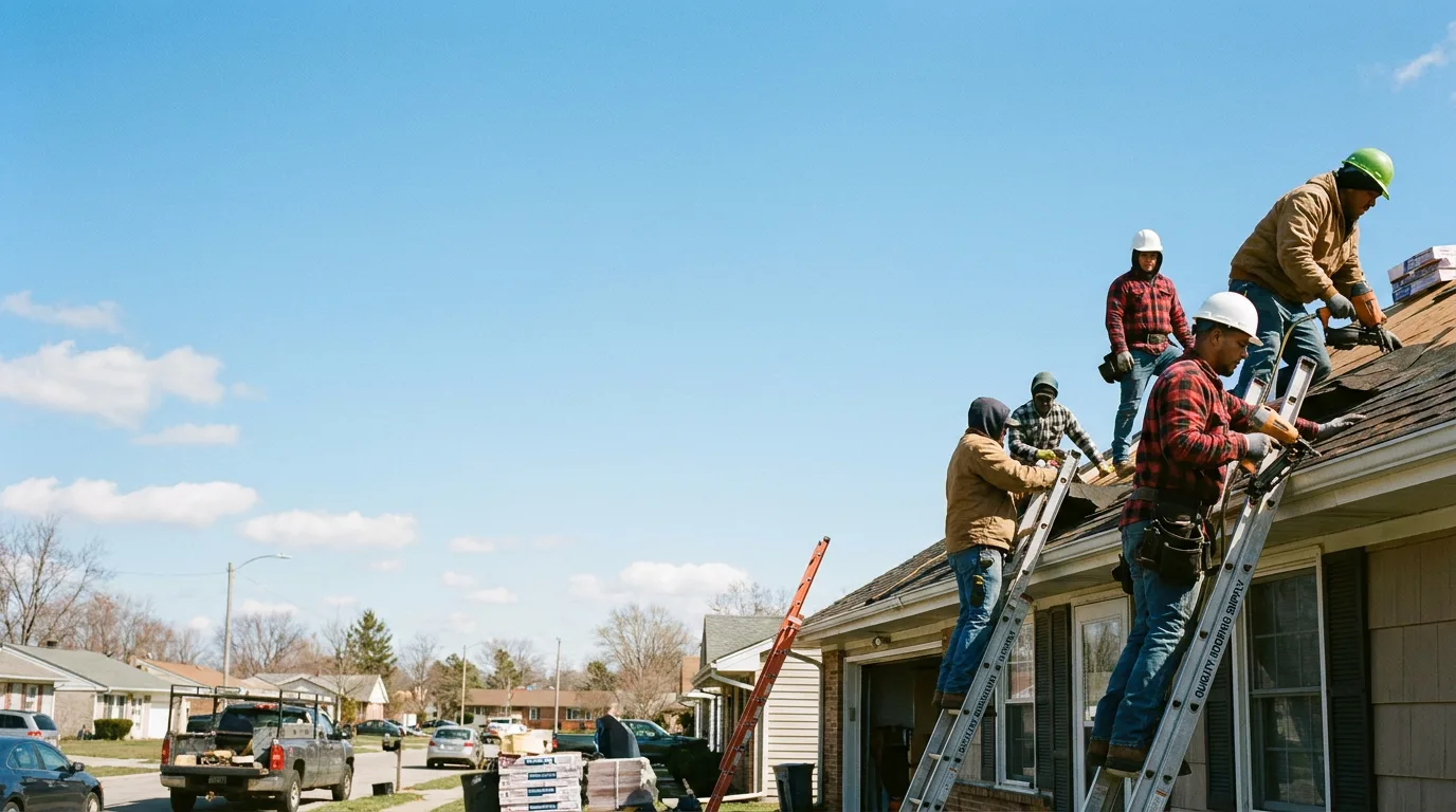 Roofing in Fostoria, MI near me